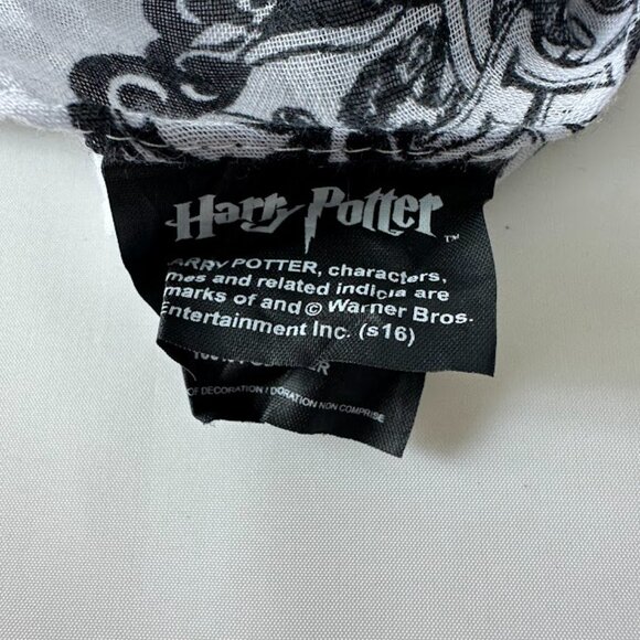 Harry Potter Toss Icons Oblong Scarf - Picture 3 of 4